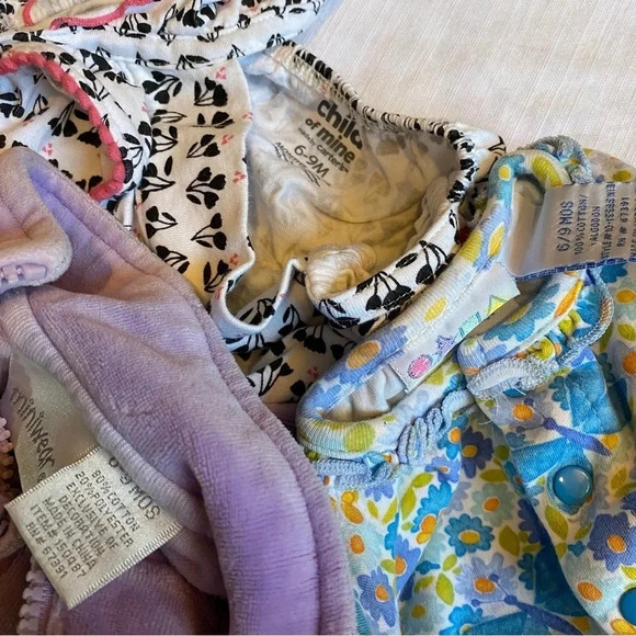 4 Pieces Bundle Baby Girls Clothes size 6-9M - Picture 3 of 4